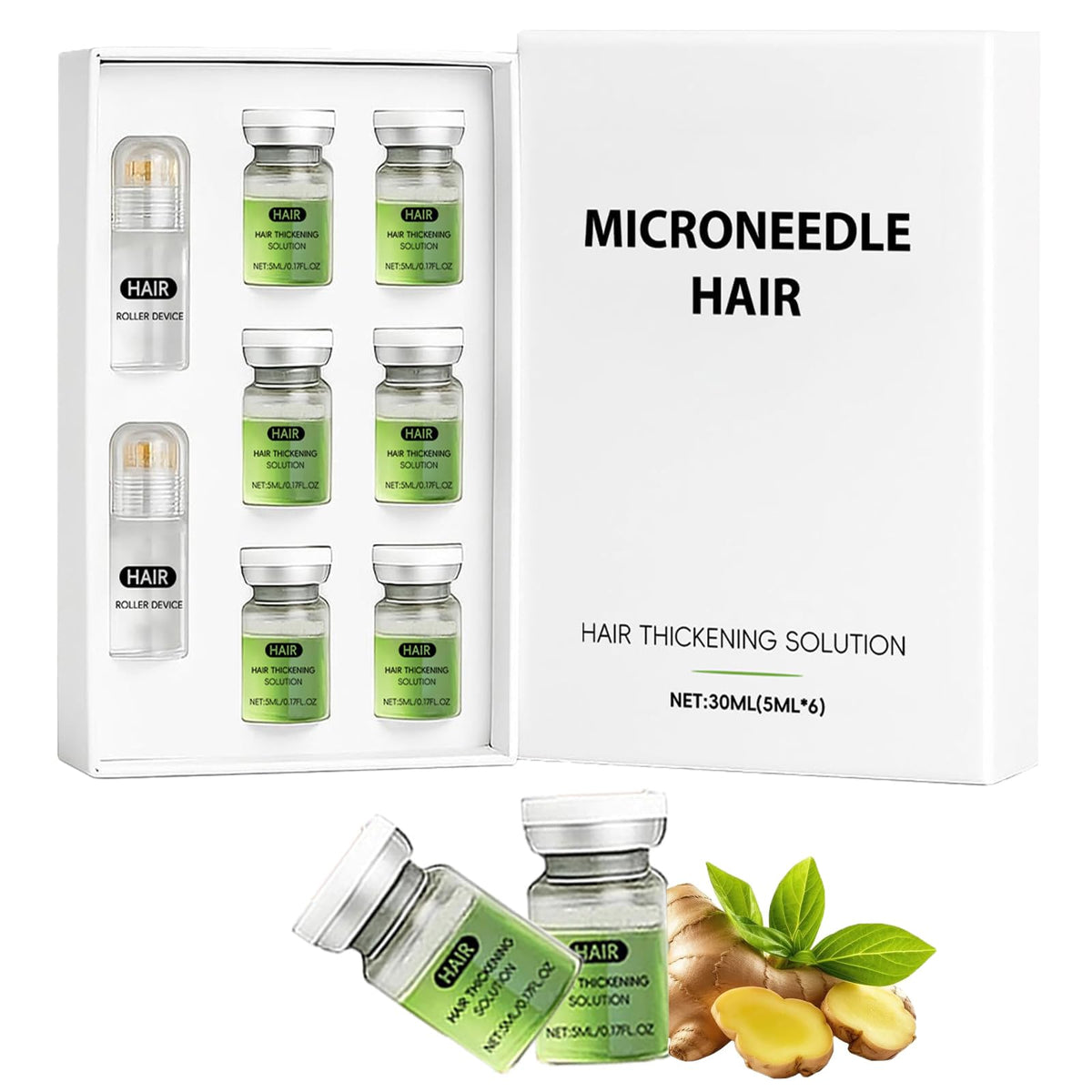 ChLNDalin Hair Regrowth System bottle for fuller-looking hair and scalp nourishment