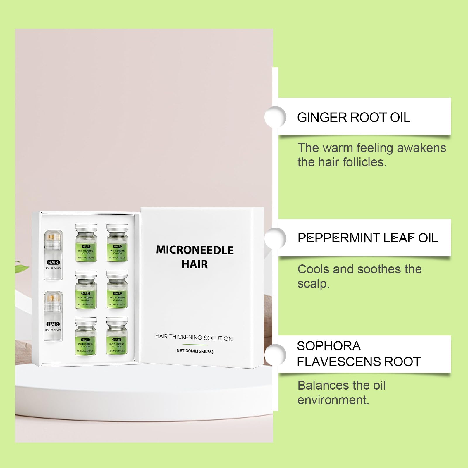 ChLNDalin Close-up scalp image shows nourished roots and healthier hair