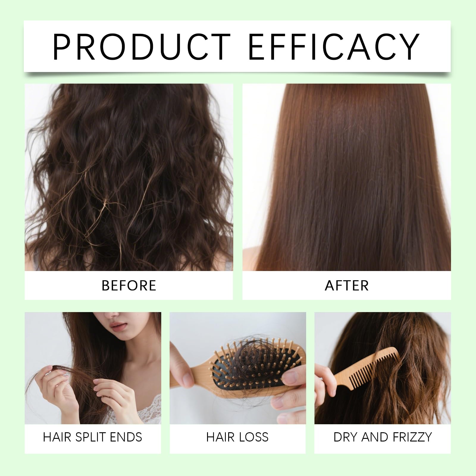 ChLNDalin Rosemary Shampoo ingredients closeup suggests natural rosemary benefits for scalp health.