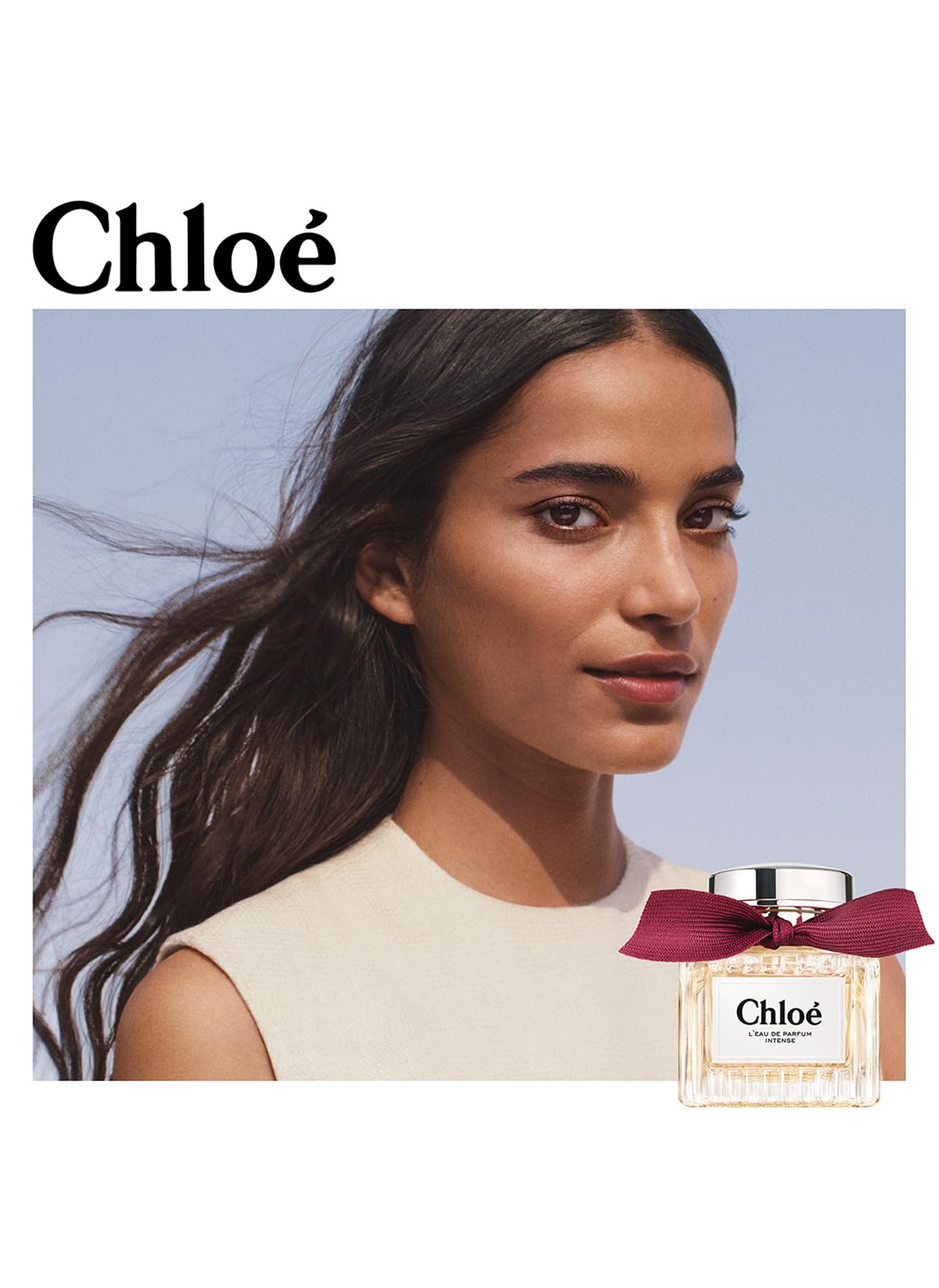 Chloé L'Eau de Parfum Intense ambrox base image offers warm woody finish
