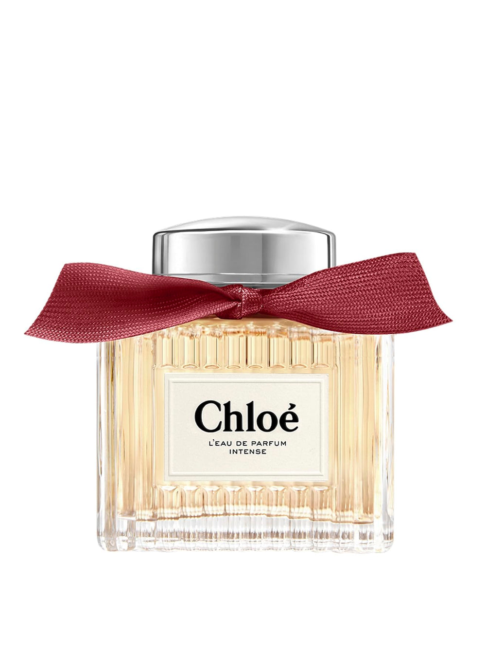 Chloé L'Eau de Parfum Intense raspberry opening bottle evokes a bright, fresh start
