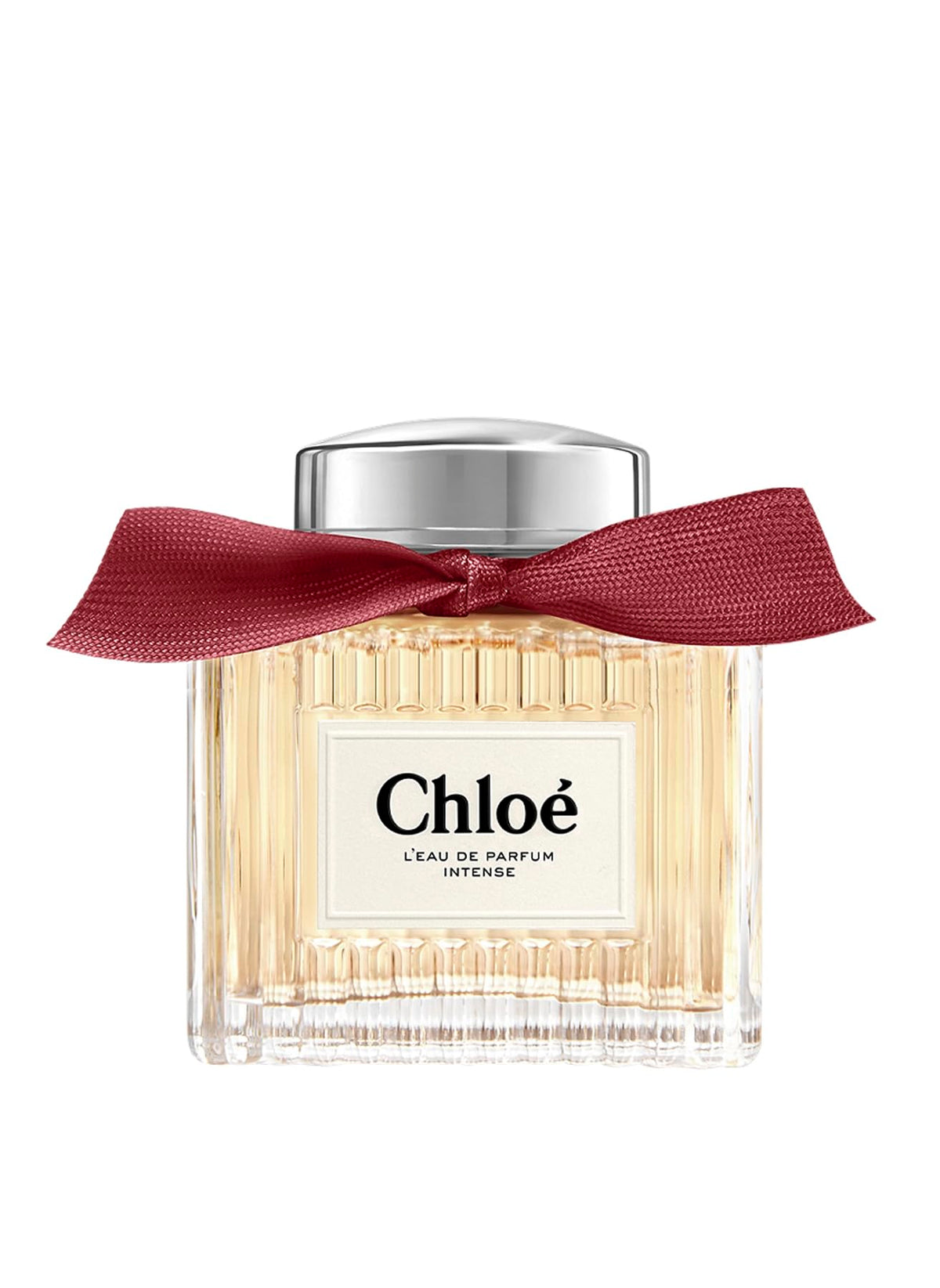 Chloé L'Eau de Parfum Intense raspberry opening bottle evokes a bright, fresh start