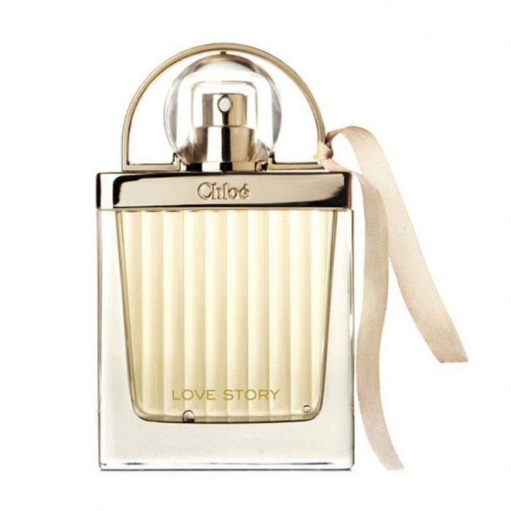 Chloe Love Story EDP bottle captures romantic scent for special occasions