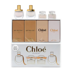 Chloé mini-set Nomade EDT bottle—travel-friendly fragrance sample for on-the-go.