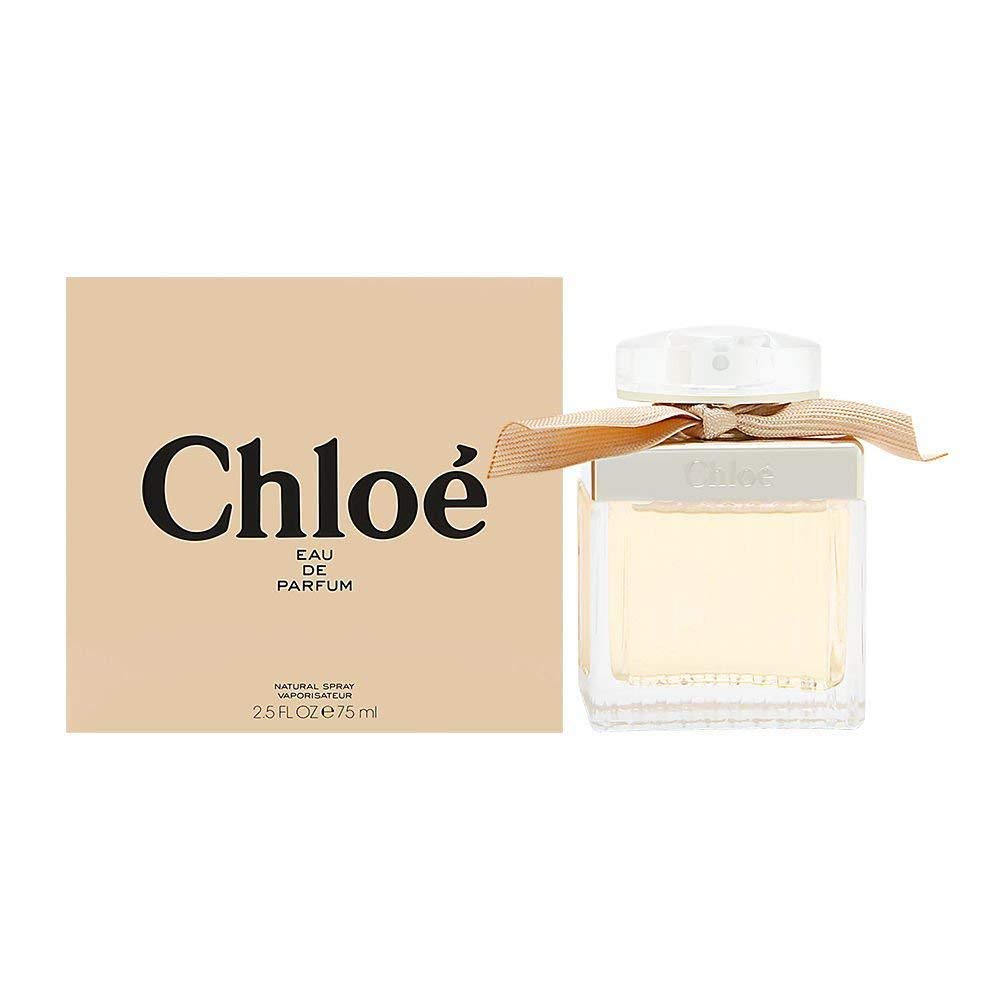 Chloe New EDP bottle front view for evening wear.