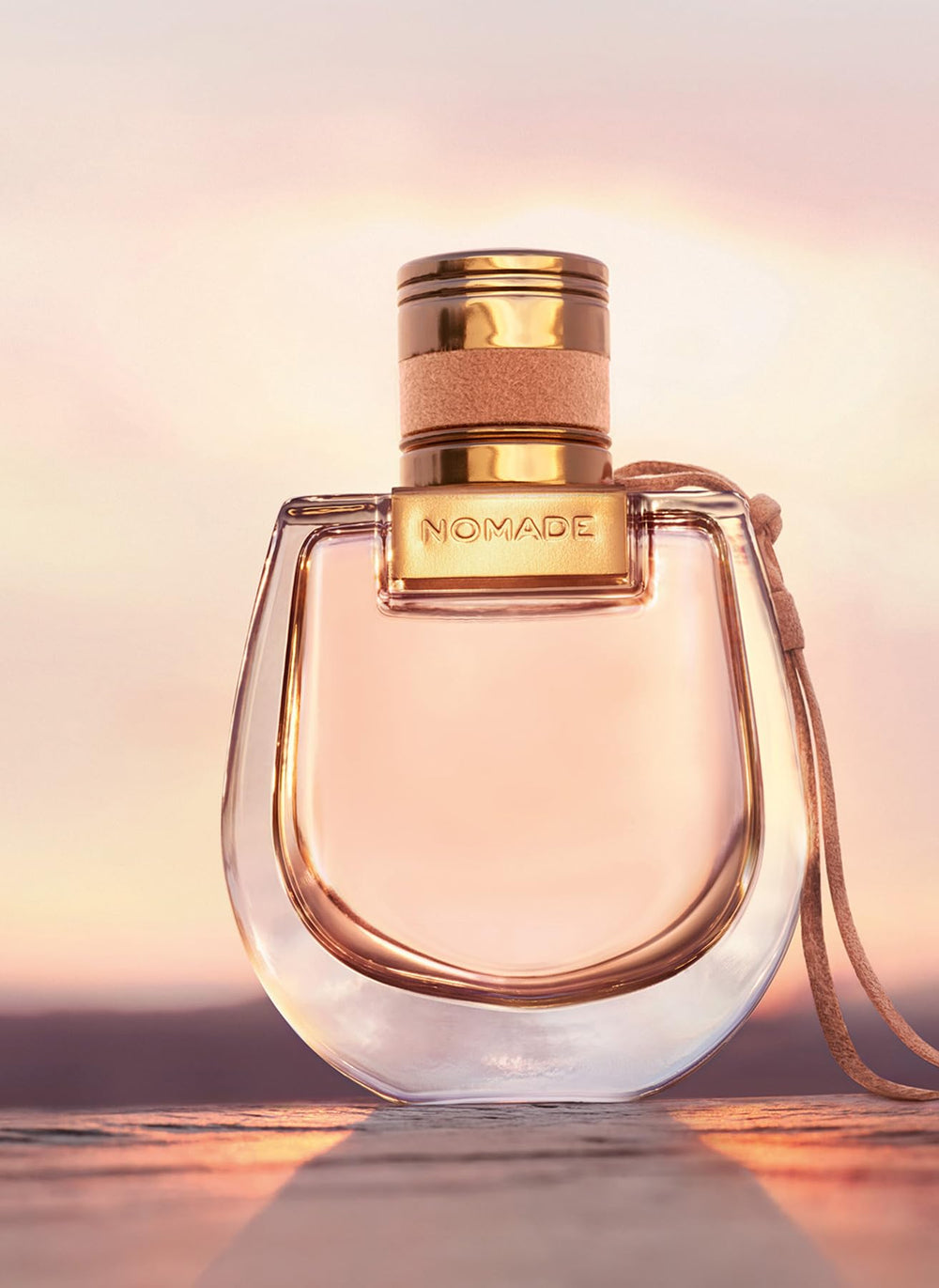 Chloe Nomade packaging on display for premium gifting and first-time trial.