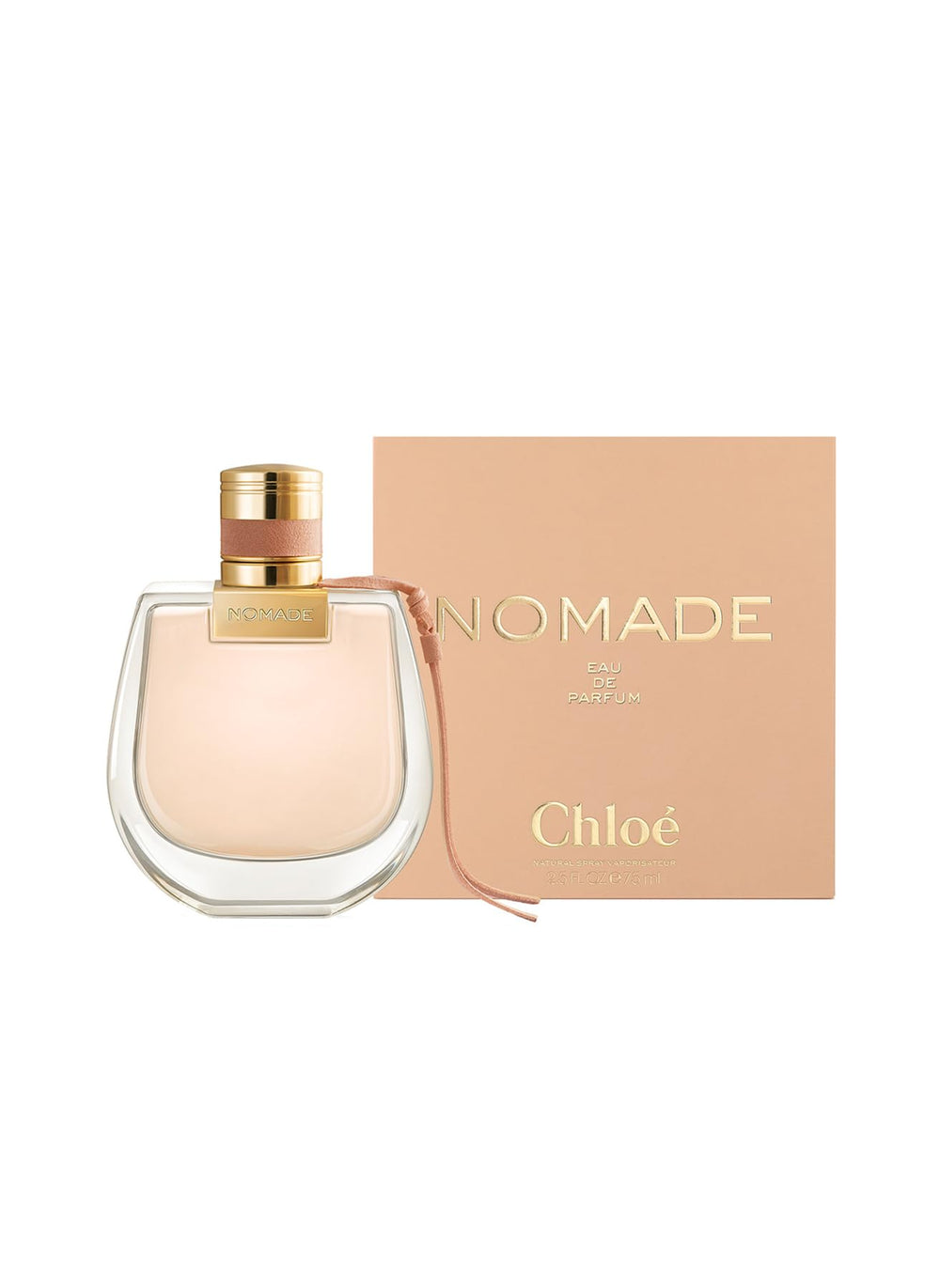 Chloe Nomade spray nozzle and mist ready for refined evening wear.