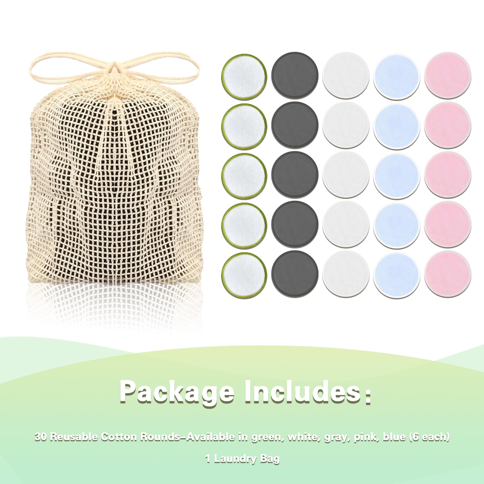 Chloven absorbent bamboo pads absorb three times more than standard pads.
