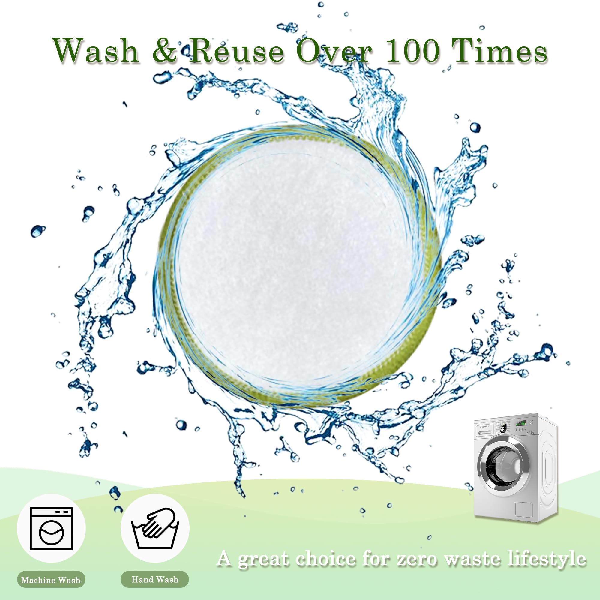 Chloven mesh storage bag for travel and easy cleanup.