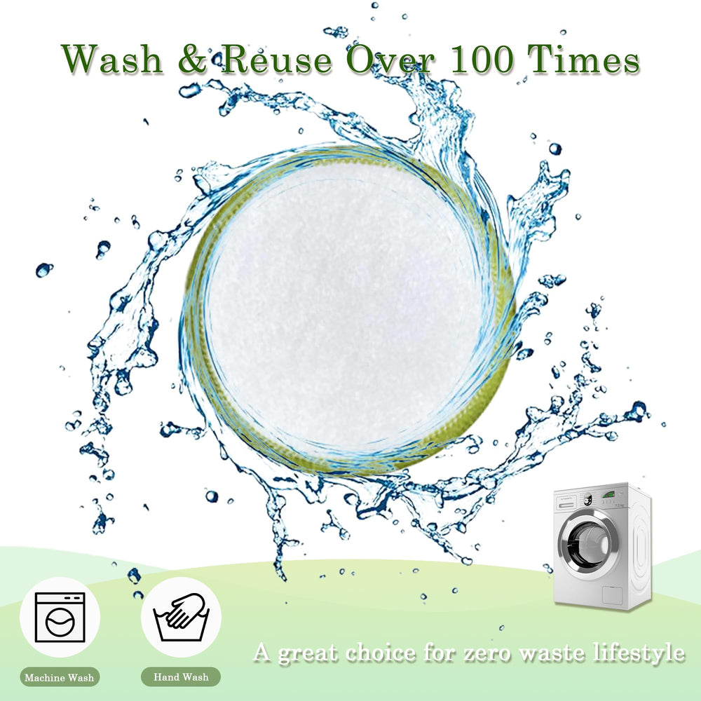 Chloven mesh storage bag for travel and easy cleanup.