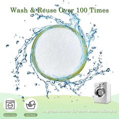 Chloven mesh storage bag for travel and easy cleanup.