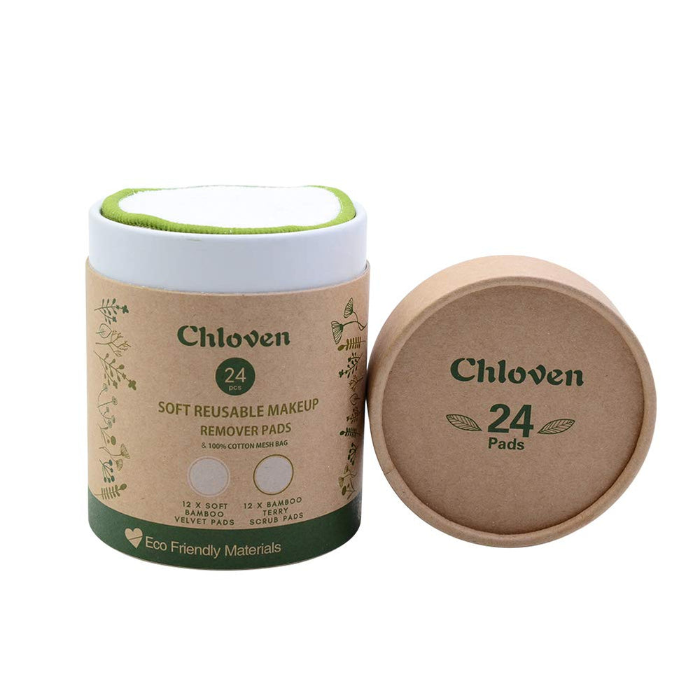 Chloven travel-friendly pack for on-the-go cleansing