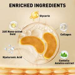 CHMI plant-extract formula nourishes delicate eye skin.