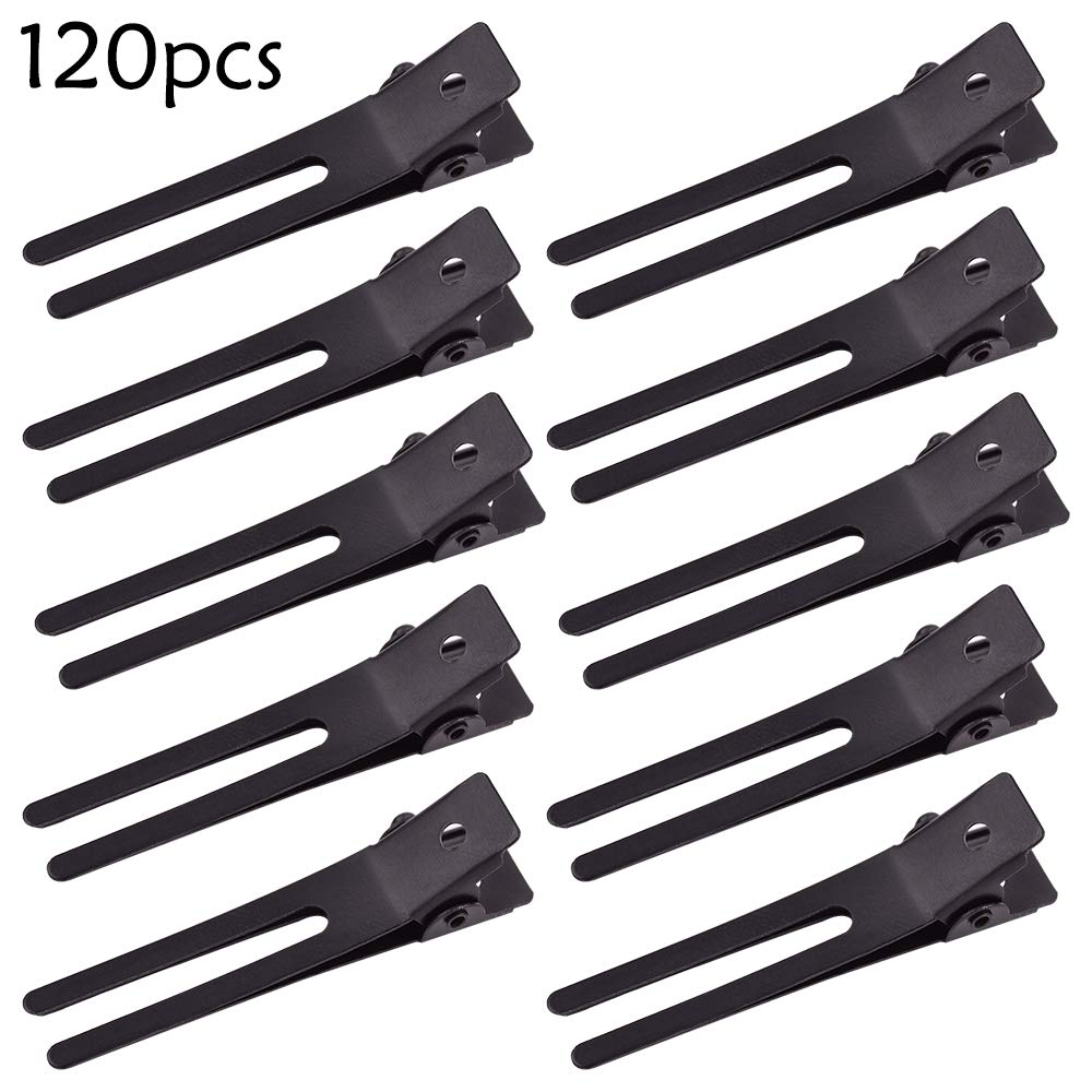 choicbaby clip-detail-stainless-steel highlights durable, smooth surface that protects hair during styling
