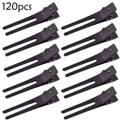choicbaby clip-detail-stainless-steel highlights durable, smooth surface that protects hair during styling