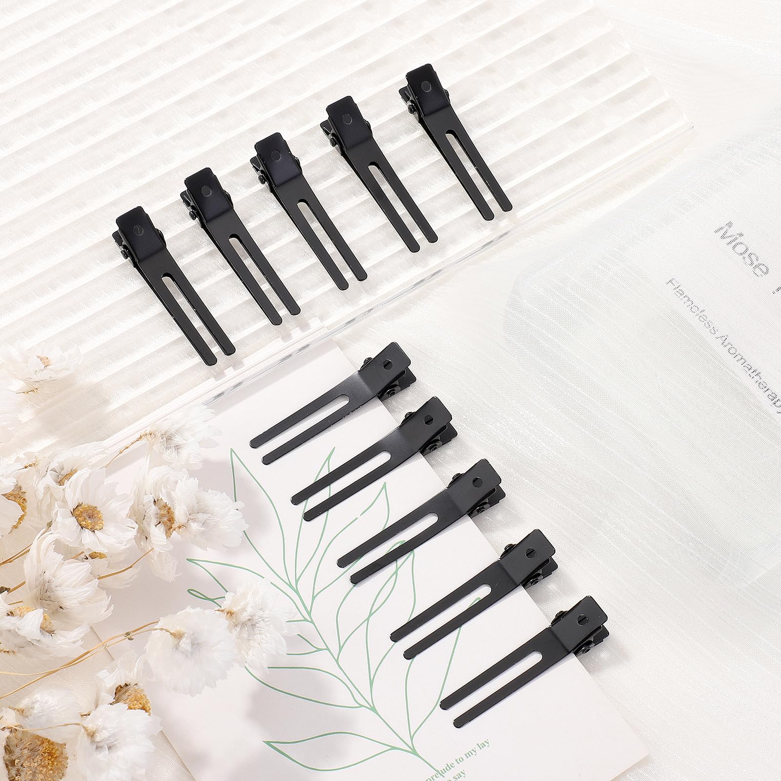 choicbaby curl-application-hair demonstrates quick, secure hold when shaping waves