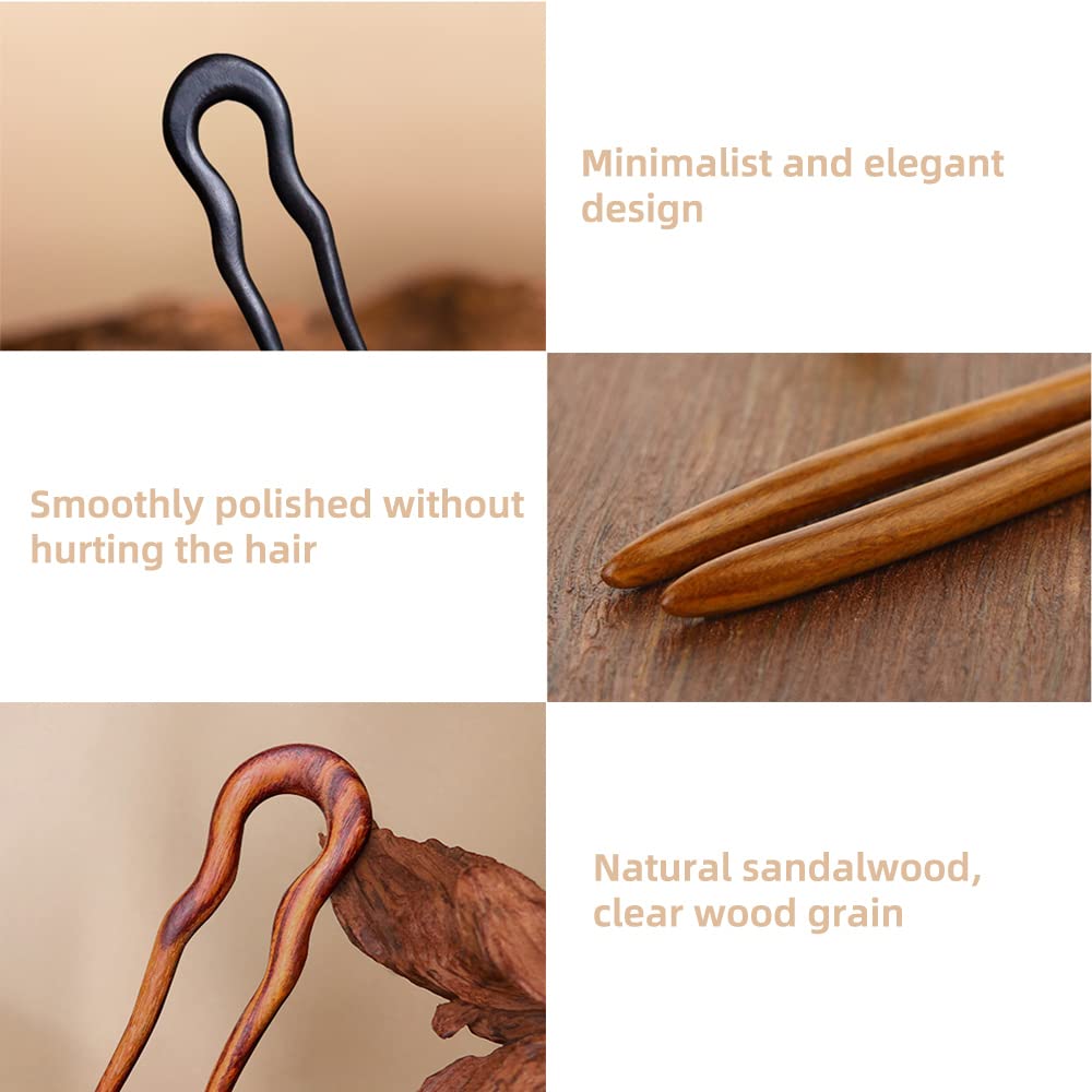 CHOISBEING handmade French hairpin adds artisanal charm