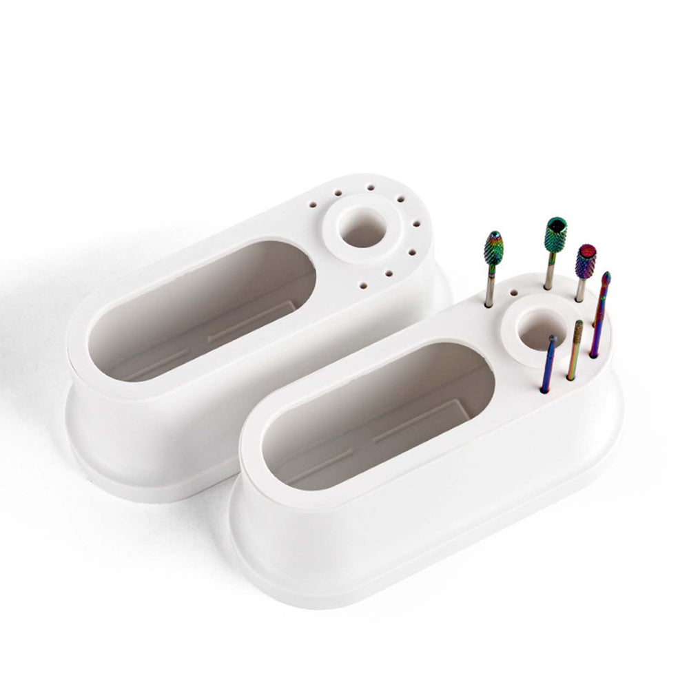 CHOOSE-IT ABS desktop storage shown on a workspace keeps tools within easy reach.
