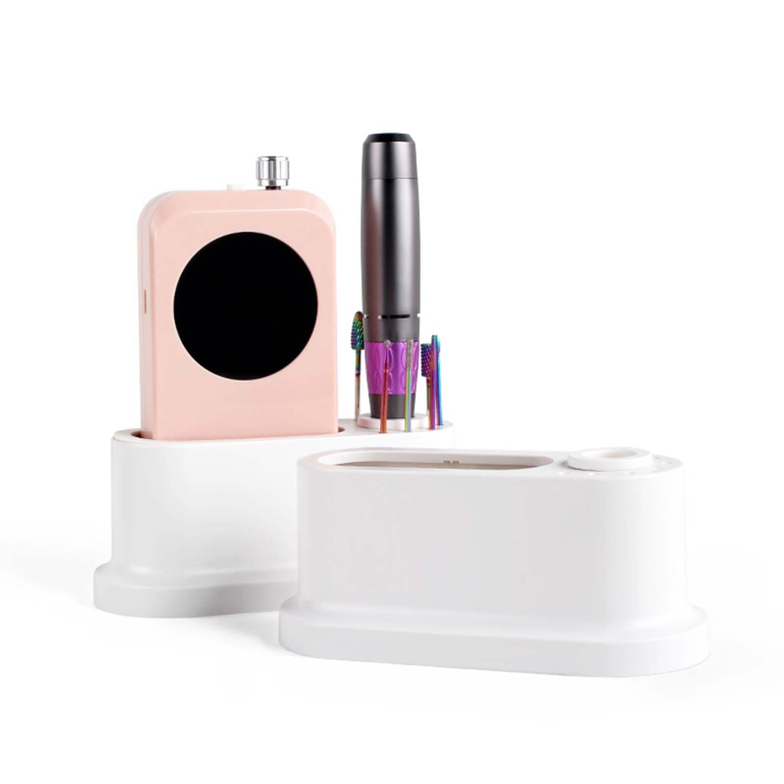 CHOOSE-IT workstation-organization setup enhances manicure workflow.