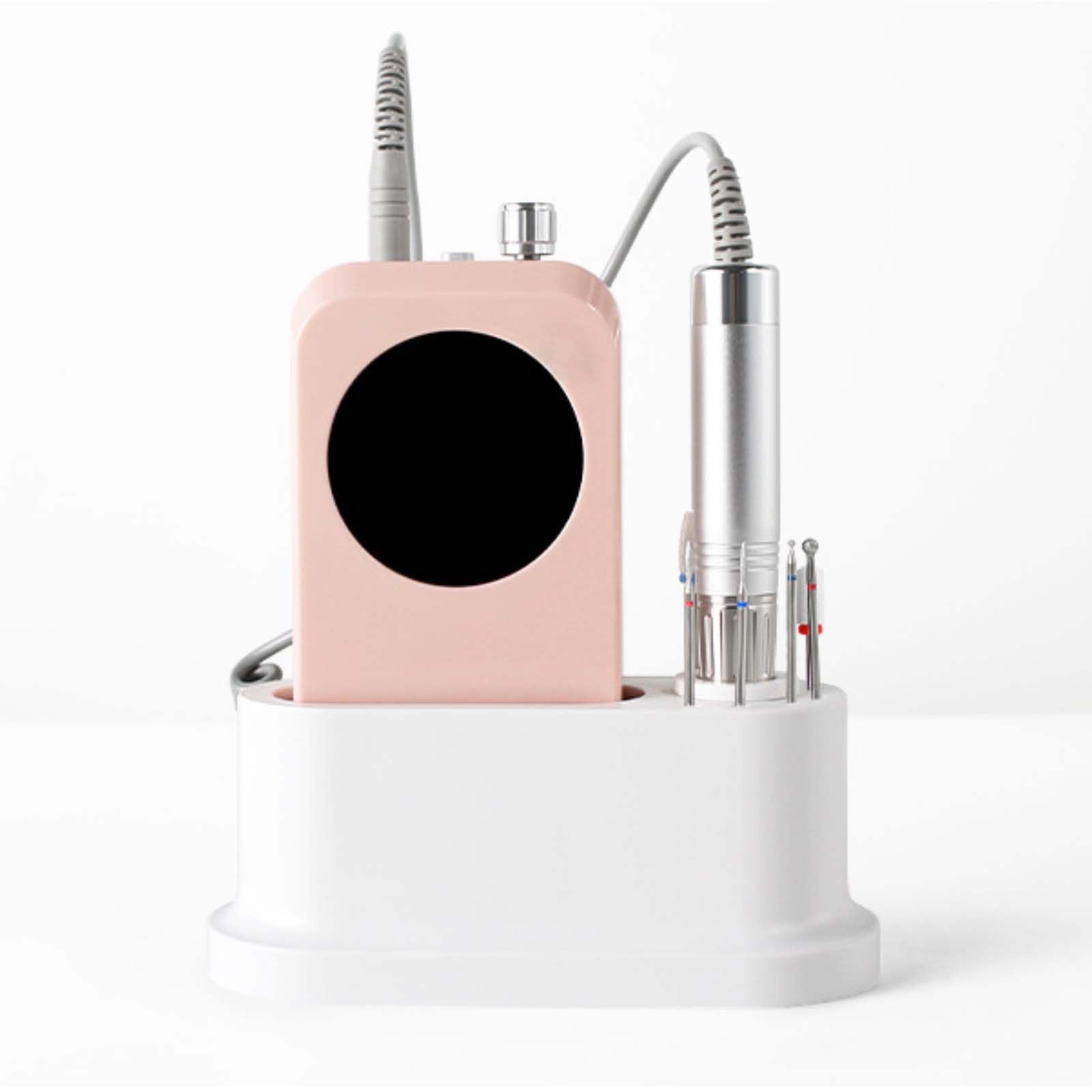 CHOOSE-IT nail drill holder with 8-slot organization for quick-access tool storage.