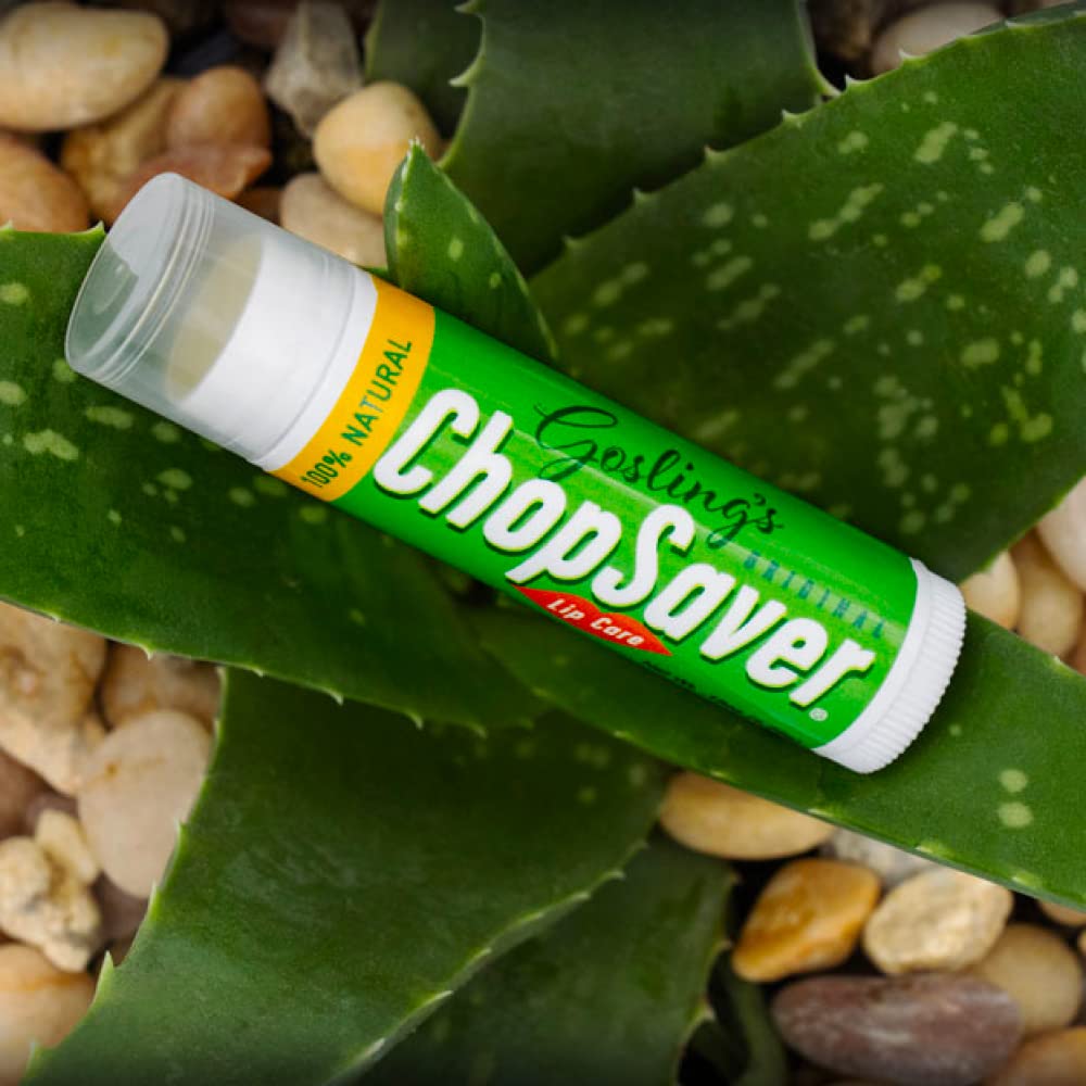 ChopSaver moisturizes dry lips and supports skin comfort during minor irritations.