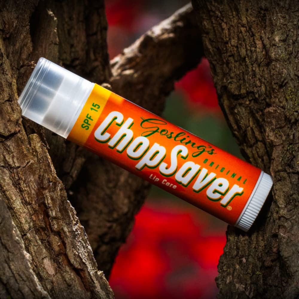 ChopSaver natural citrus fragrance on lip balm
