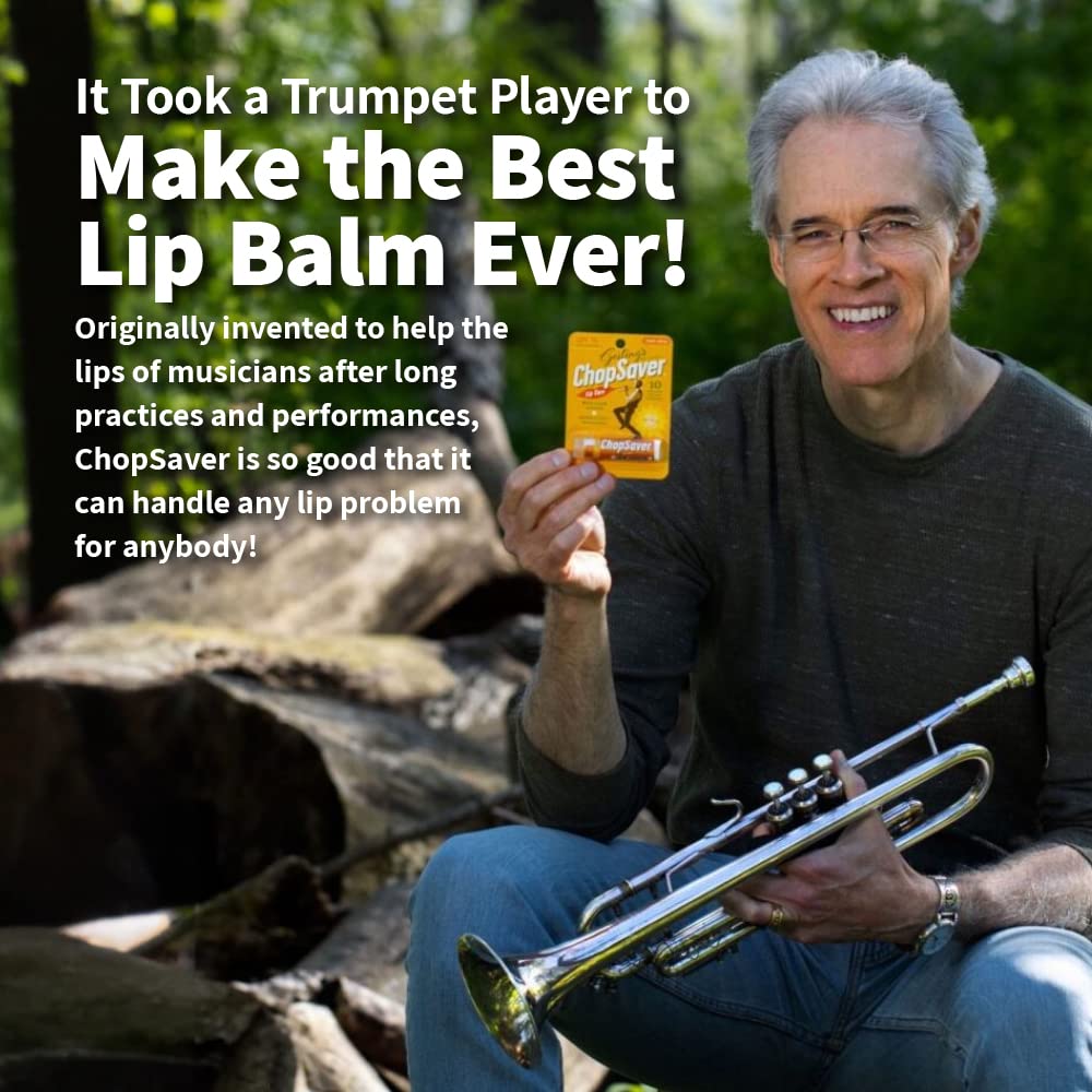ChopSaver formula uses shea and mango butter for rich hydration.