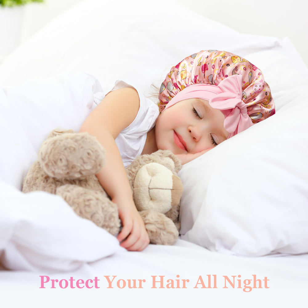 Choshion pattern-varieties bonnet showcasing adorable prints your kid will love