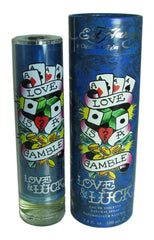 Christian Audigier Love and Luck bottle front for versatile everyday wear