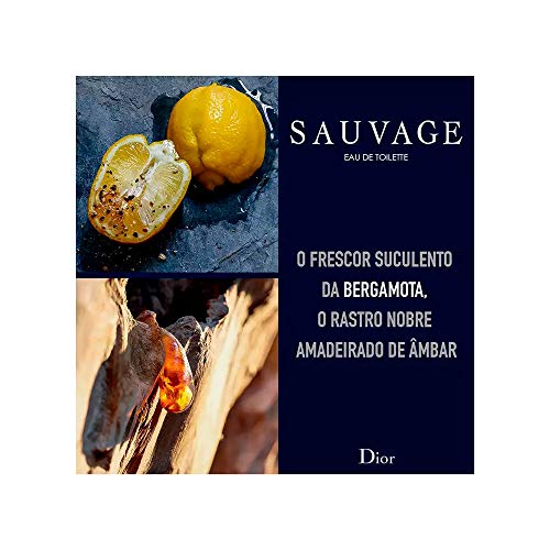 Christian Dior Sauvage 6.8-ounce bottle shows generous size