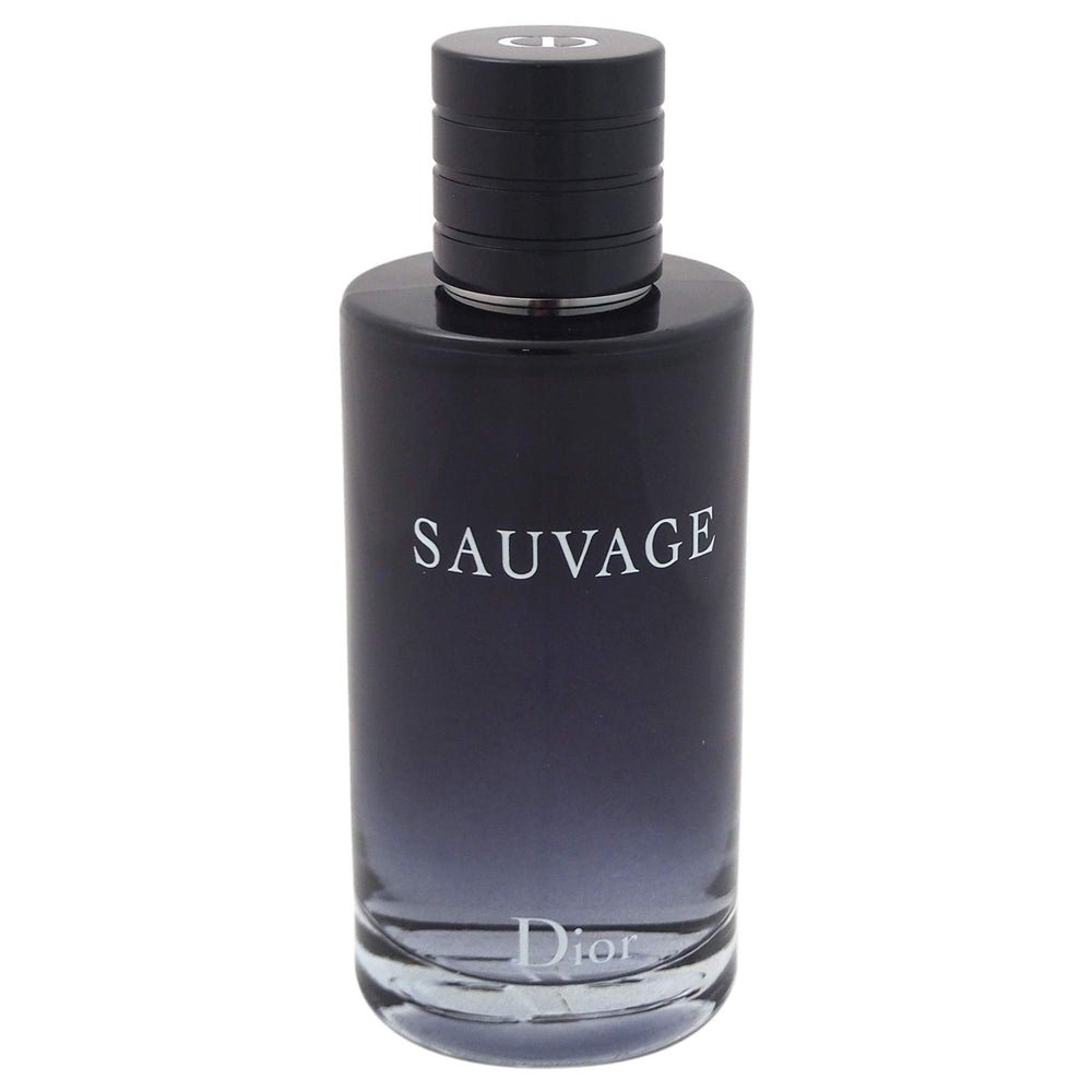 Christian Dior Sauvage spray action captures a vivid fragrance release