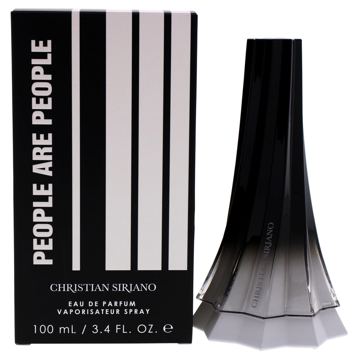 Christian Siriano People Are People bottle with elegant design for daily confidence.