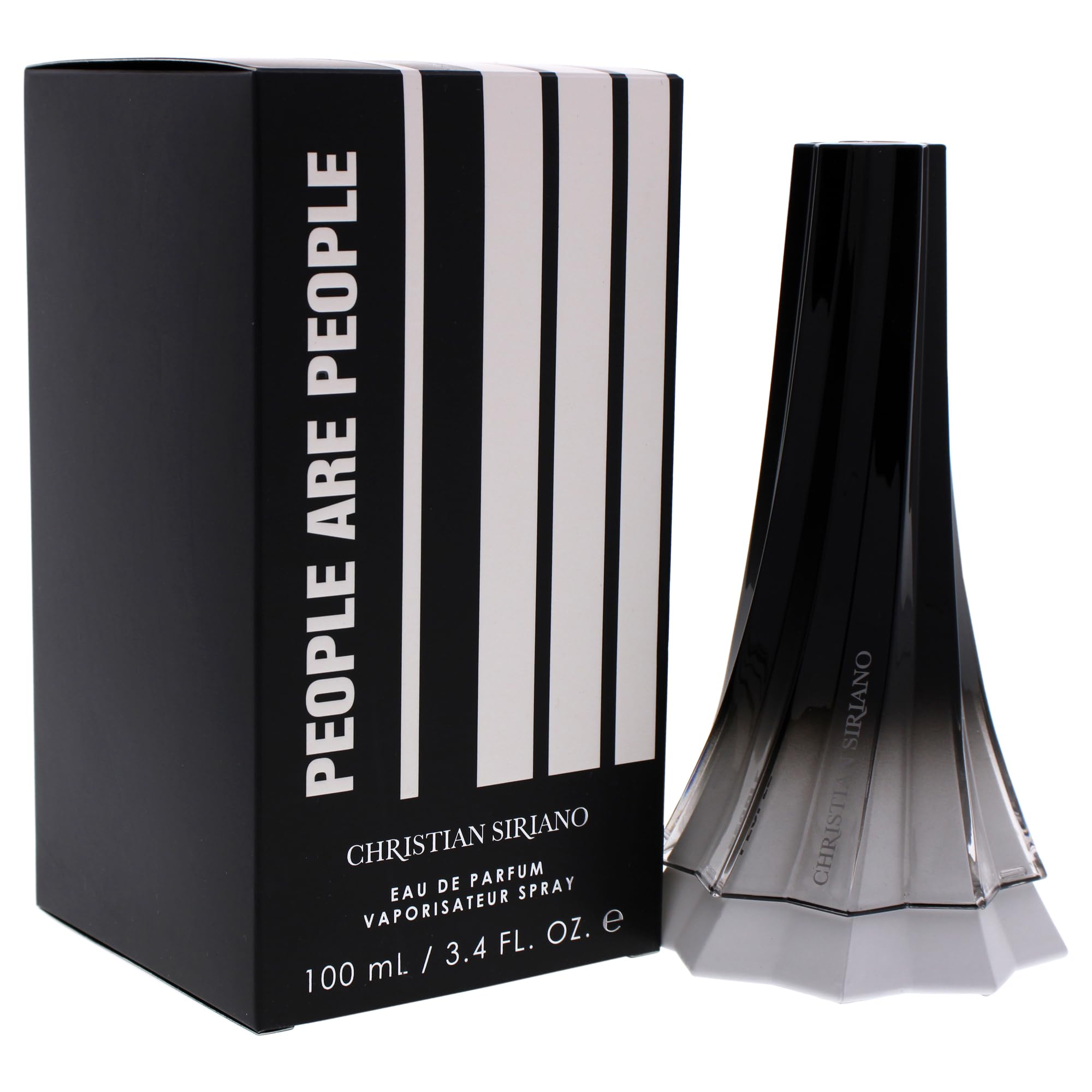 Christian Siriano People Are People floral-notes close-up emphasizes jasmine and tuberose.