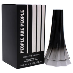 Christian Siriano People Are People floral-notes close-up emphasizes jasmine and tuberose.