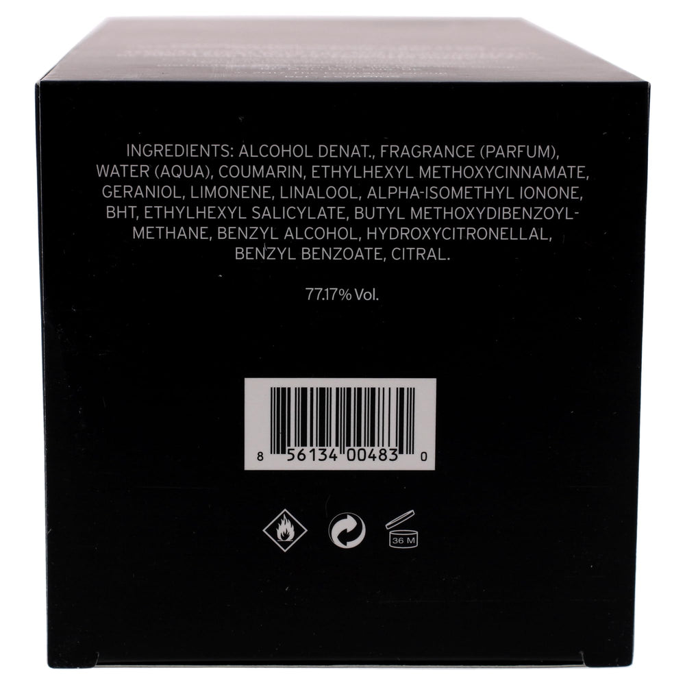 Christian Siriano People Are People patchouli-sandalwood base provides lasting scent.