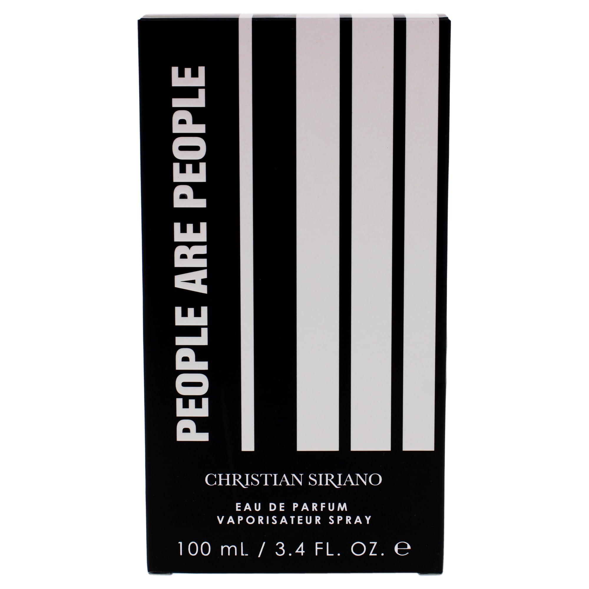 Christian Siriano People Are People vanilla-orchid note adds creamy warmth.