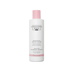 Christophe Robin Delicate Volume Shampoo bottle with rose extract for lightweight fullness