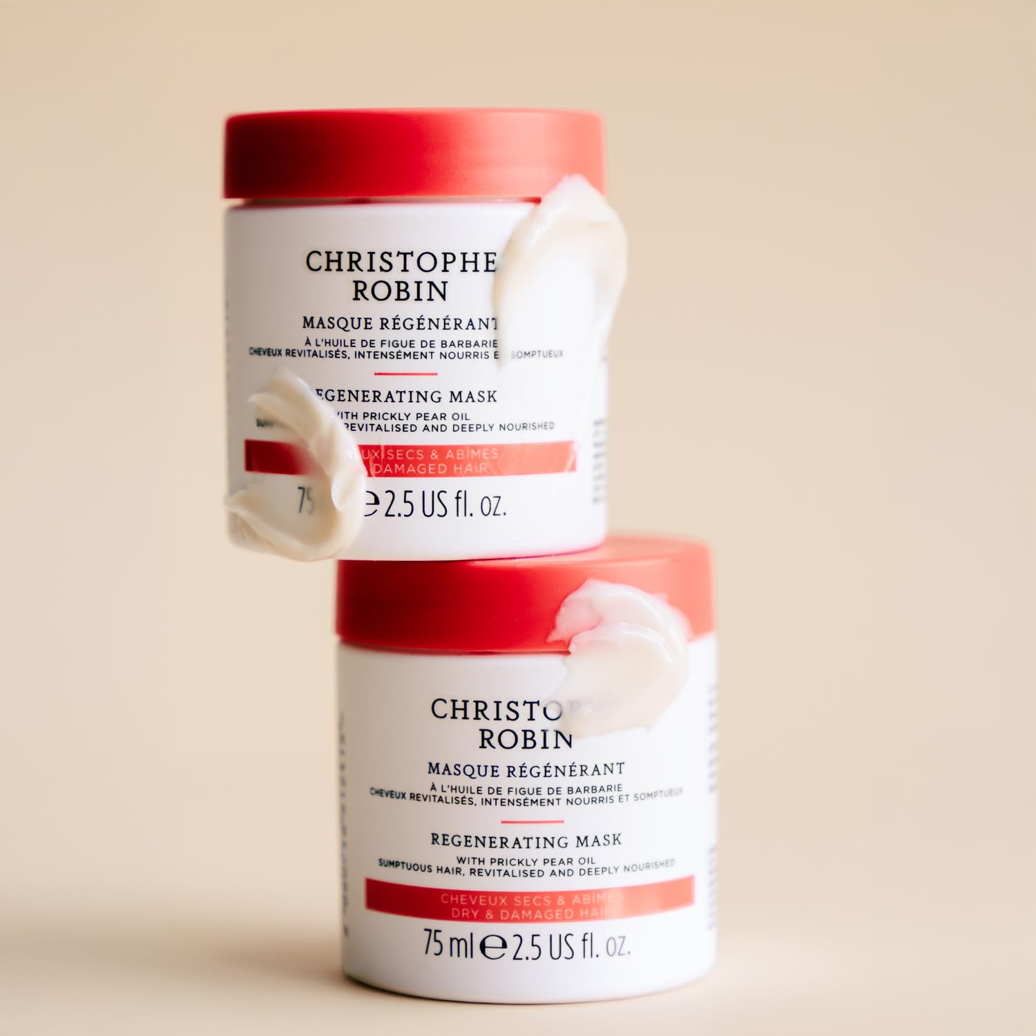 Christophe Robin regenerating mask travel-size pack on-the-go care.