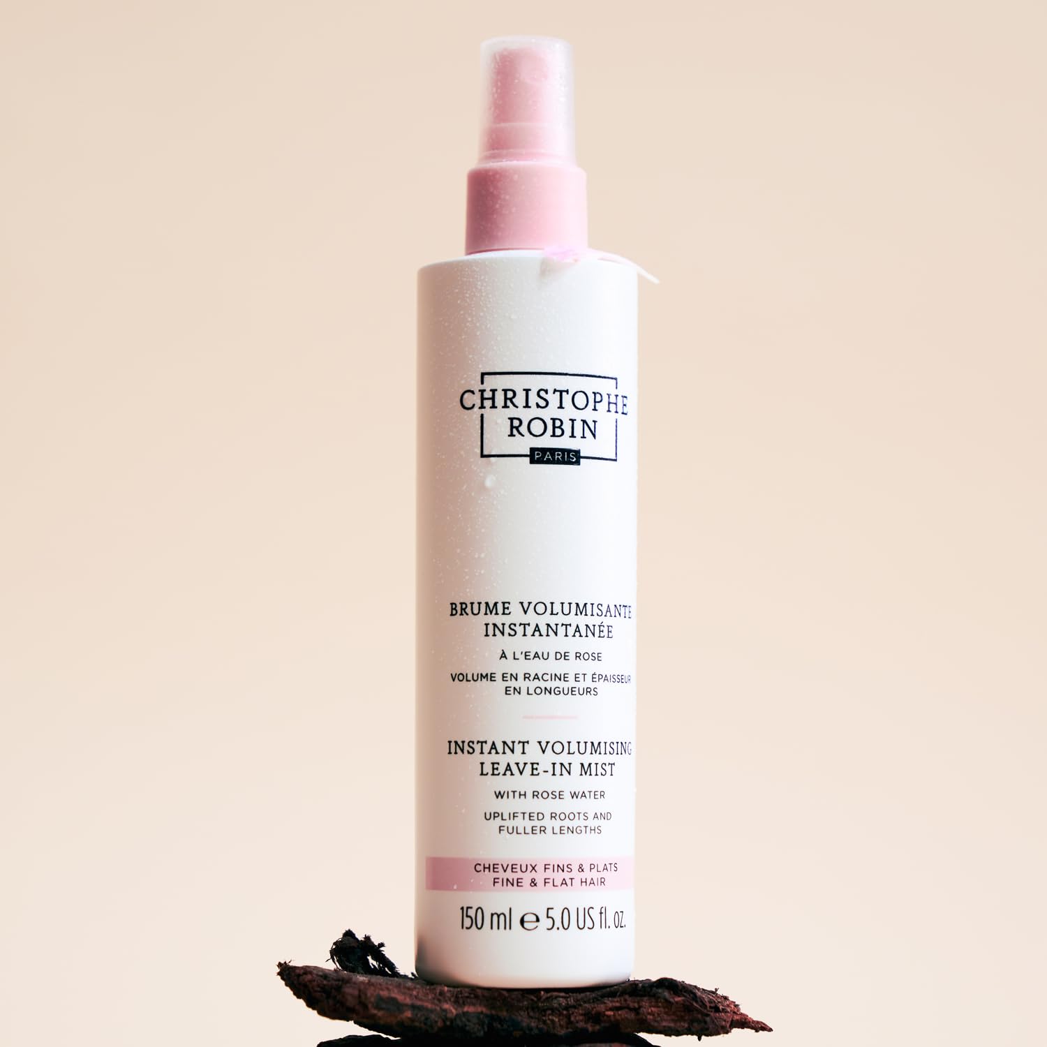 Christophe Robin sea minerals create airy texture and long-lasting volume.