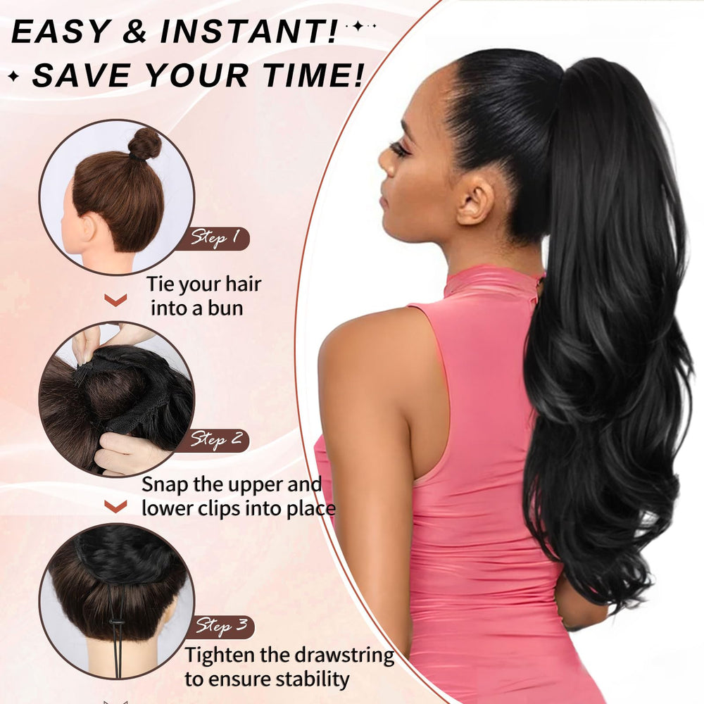 CHRSHN clip-and-buckle design allows quick, adjustable transformation.