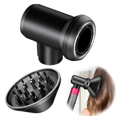 Chuancheng diffuser attachment for Dyson Airwrap – even airflow for smoother curls.
