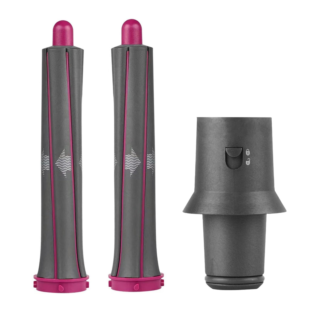 Chuancheng long barrels for Dyson Airwrap HS01 HS05 enabling customizable curls with lasting hold.