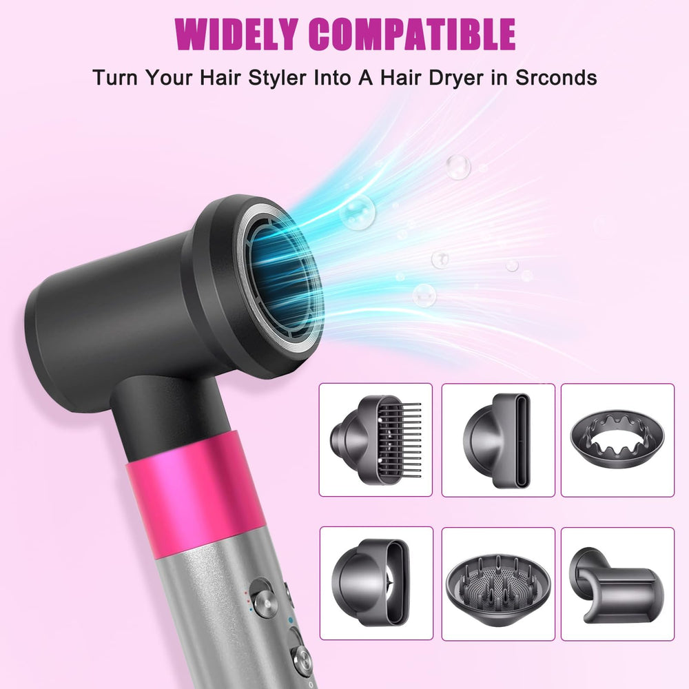 Chuancheng long-prongs diffuser detail – deep reach for thorough drying.