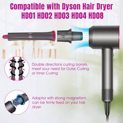 Chuancheng packaging contents display two long barrels and one adapter for DIY styling.