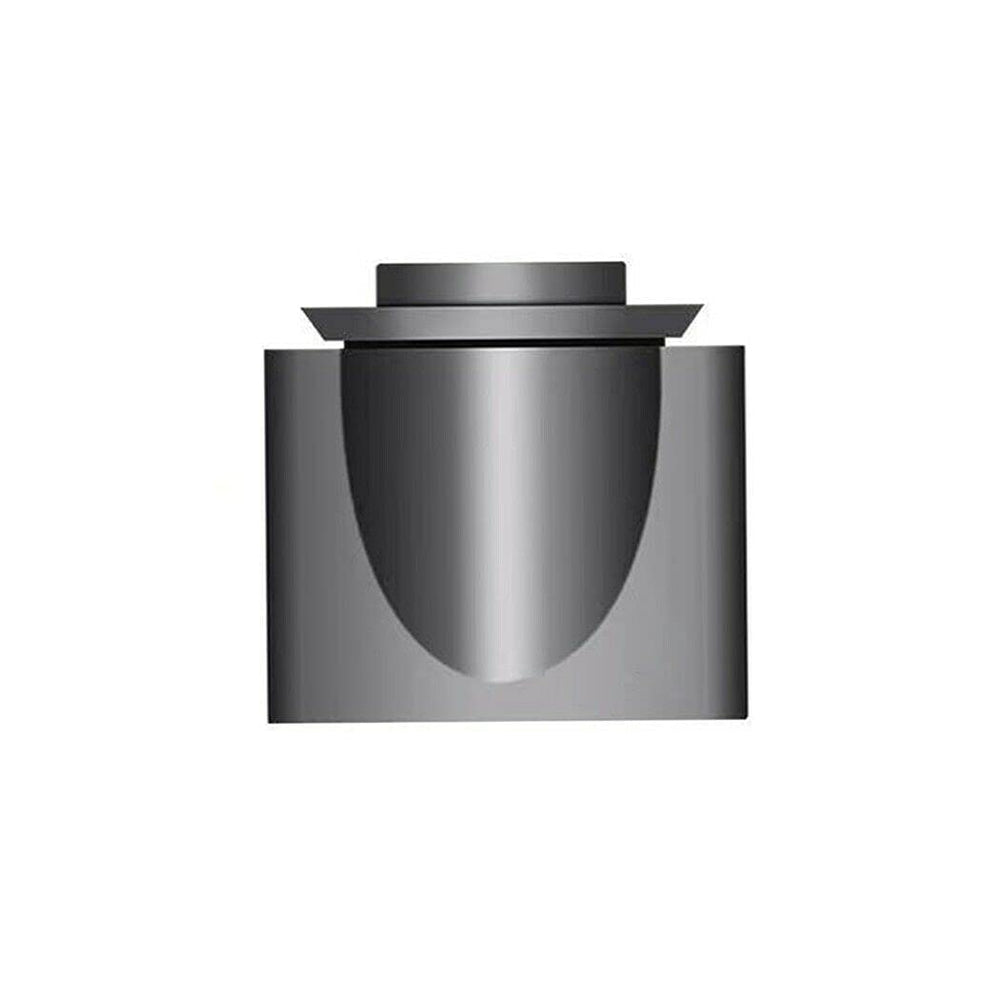 Chuancheng smoothing nozzle for Dyson HD01 closeup with smoother airflow for gentle styling.