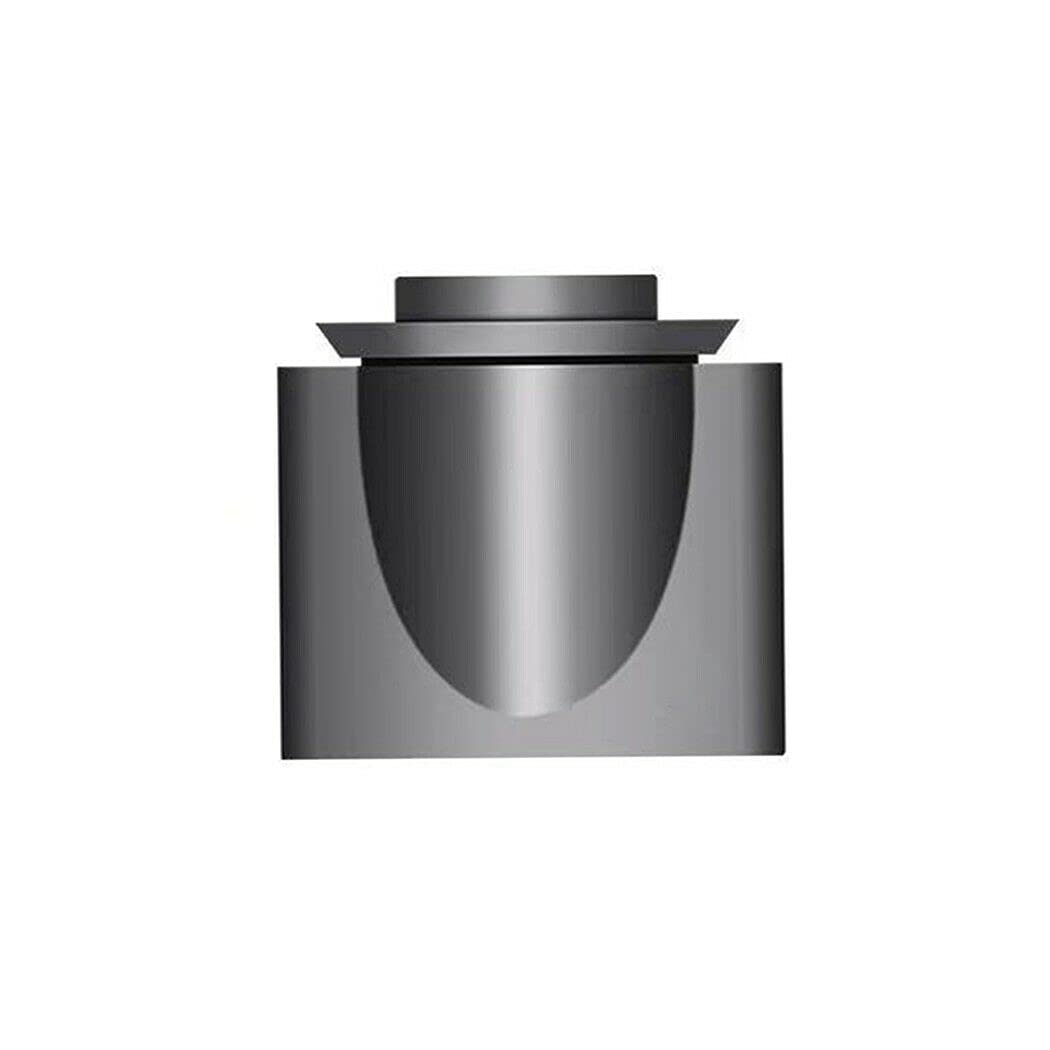 Chuancheng smoothing nozzle for Dyson HD01 closeup with smoother airflow for gentle styling.