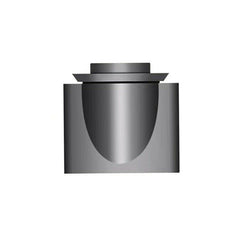 Chuancheng smoothing nozzle for Dyson HD01 closeup with smoother airflow for gentle styling.