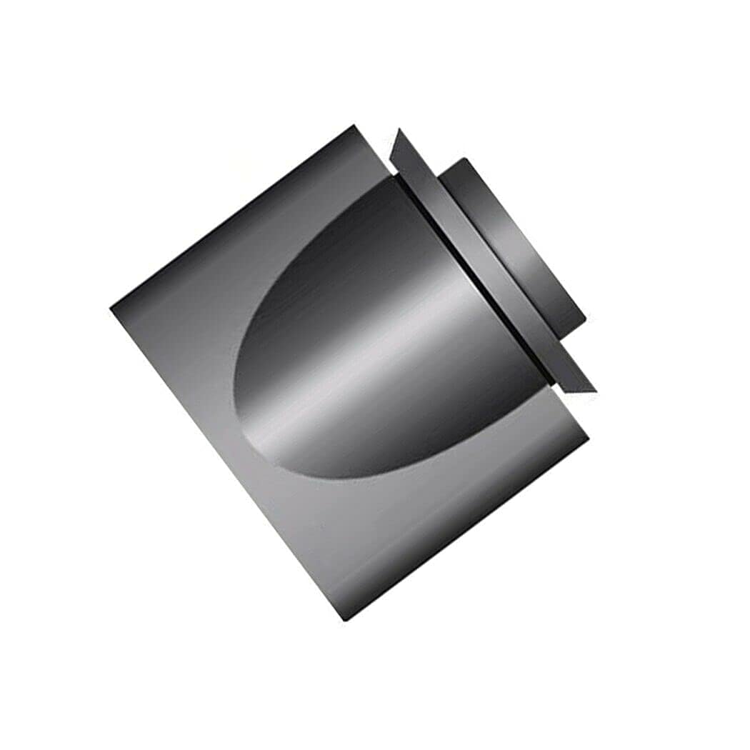 Chuancheng smoothing nozzle side view highlights slim, attachable profile.