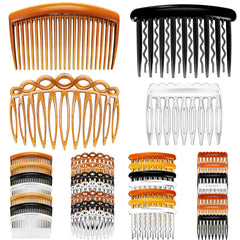 Chuangdi 32-piece side combs pack demonstrates versatile styling options.