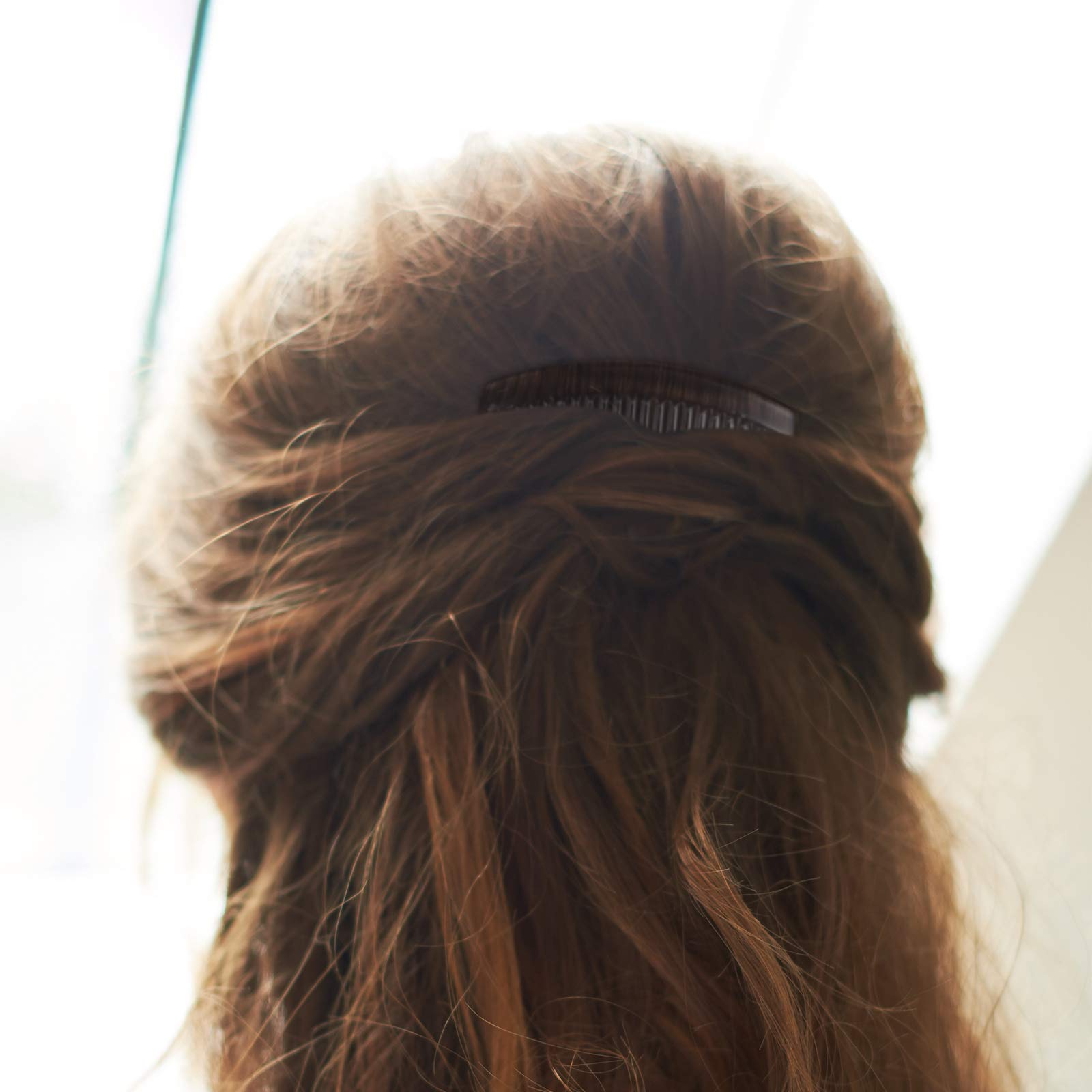 Accesorio Chuangdi, peine para torsión de cabello, perfecto para uso diario.
